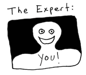 The expert you.