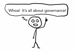 Whoa! It's all about governance.